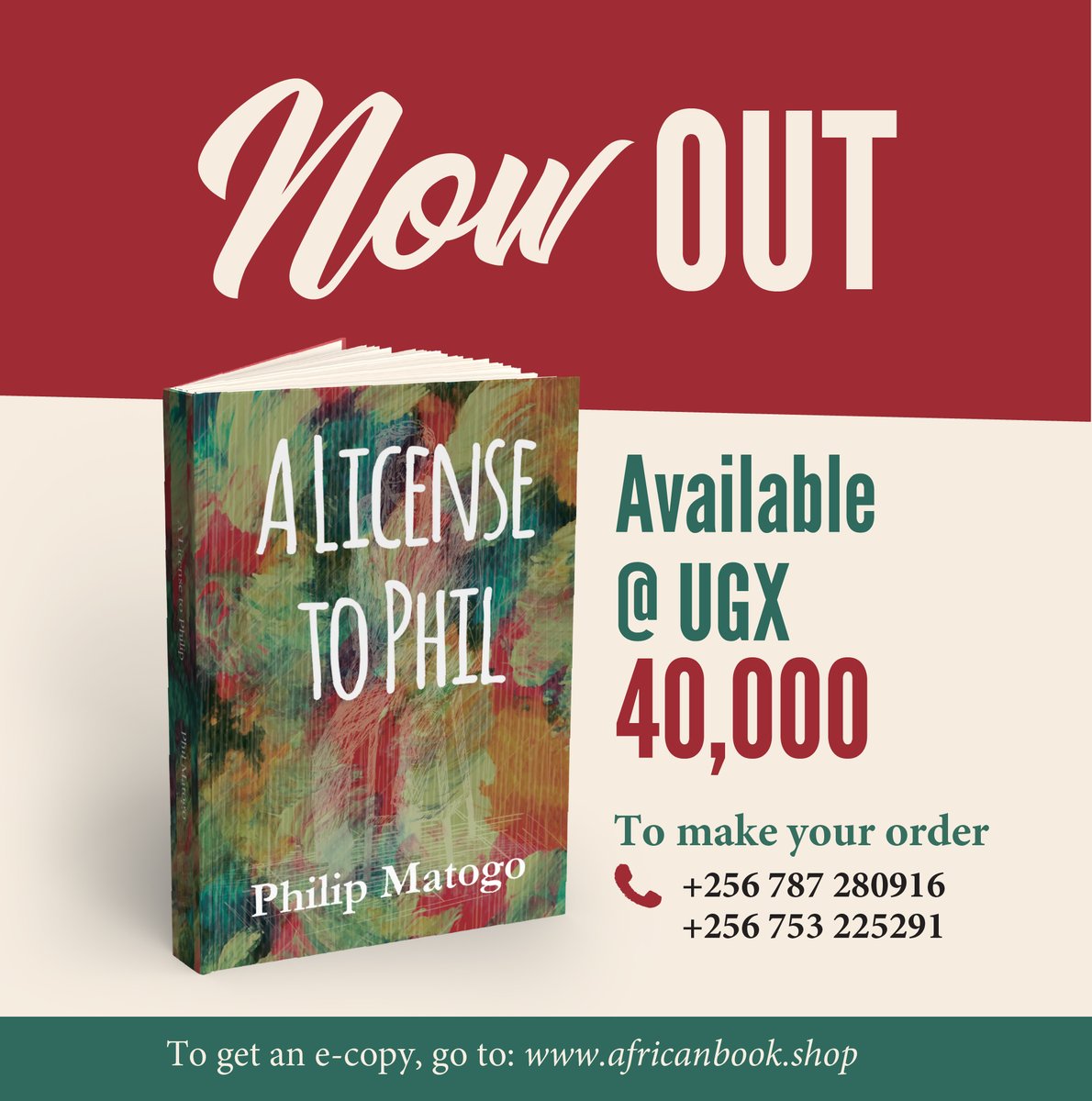 A Licence To Phil is a poetic rendering of the world through the unshaded lens of Philip Matogo. In it, Matogo has drawn a line in the sand and crossed it as he charts taboo subjects concerning sex, politics and counter-
culture.