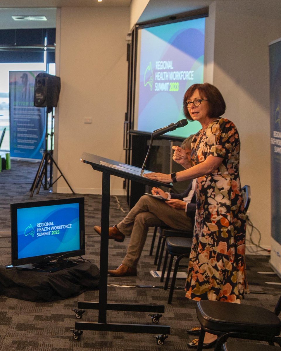 Thankyou to all delegates for your participation in the 2023 Mildura Regional Health Workforce Summit.

Great to hear views of health professionals from Regional Australia and to have them in the same room with the peak bodies that represent them to ensure all voices are heard.