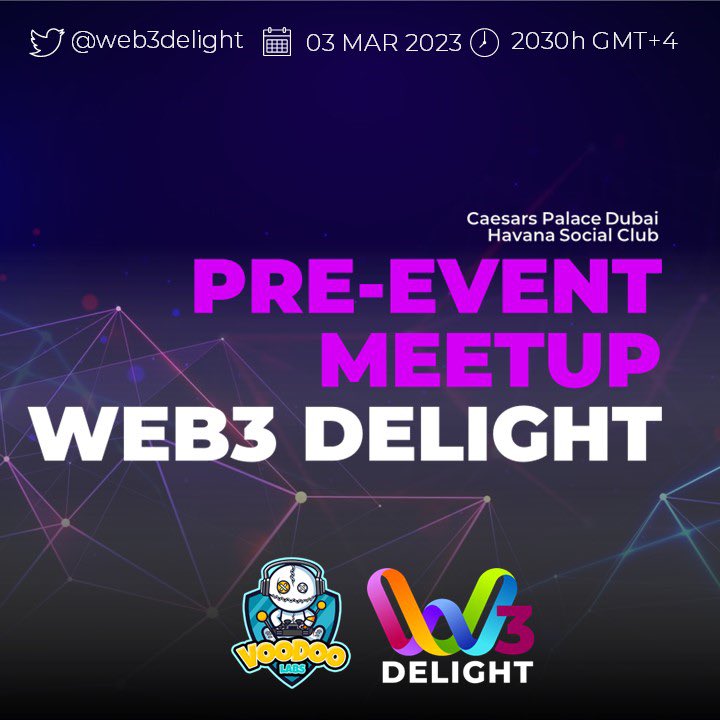 web3delight's tweet image. Drop in for 30 minutes or stay for the evening to meet other Impact speakers, sponsors, and participants. #web3delight 🔥🚀🤩
