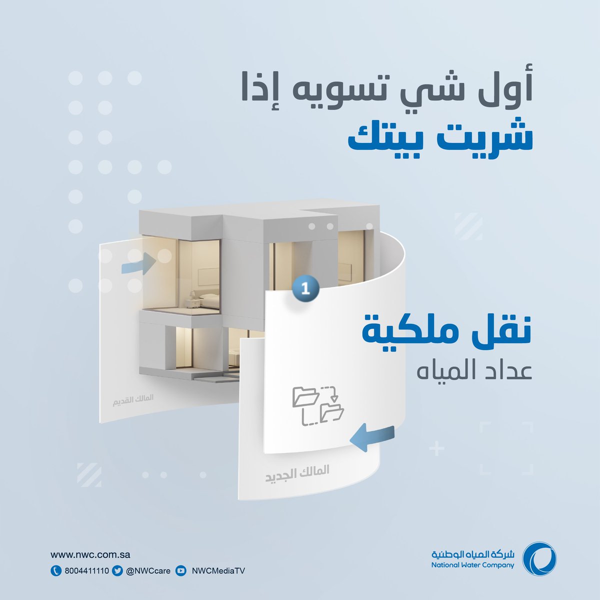 شركة المياه الوطنية tweet media