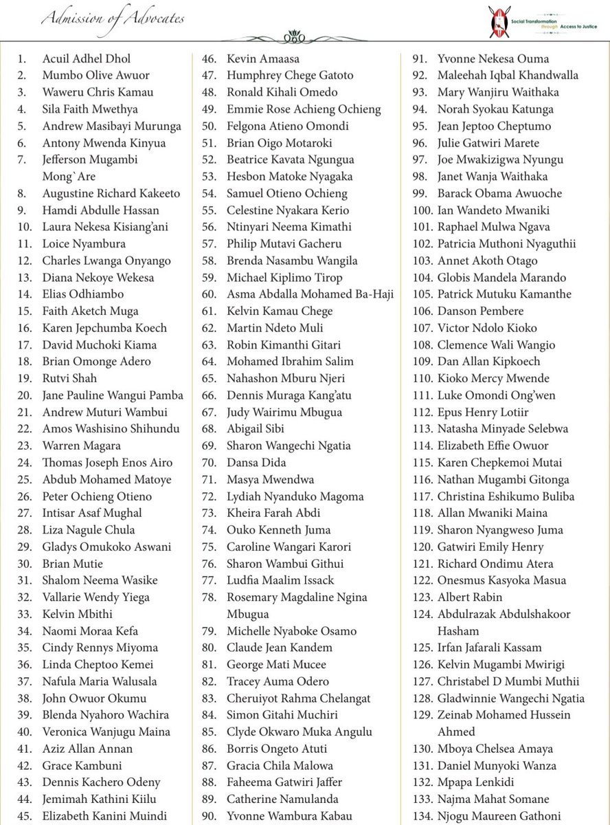 The Judiciary Kenya tweet media