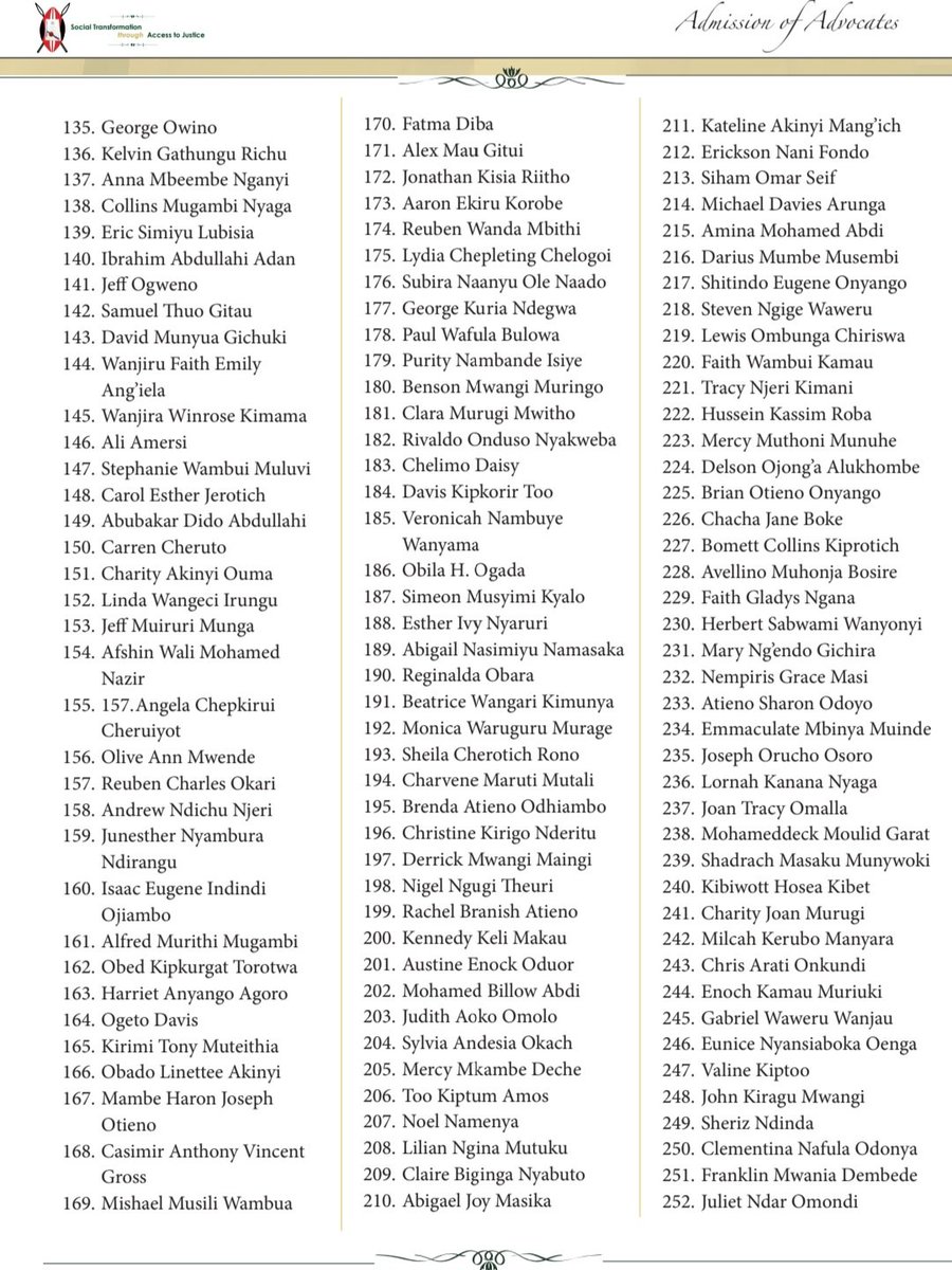 The Judiciary Kenya tweet media