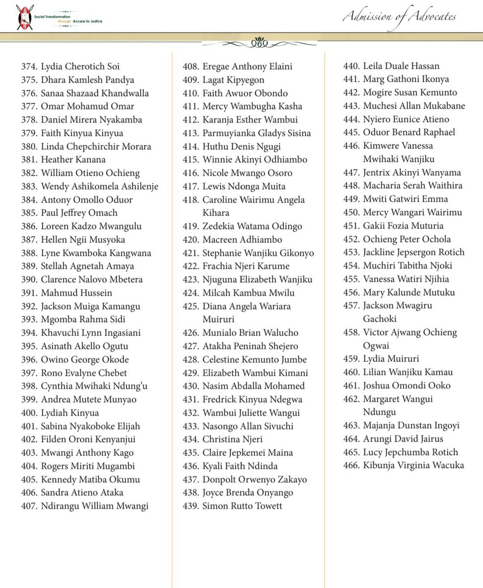 The Judiciary Kenya tweet media