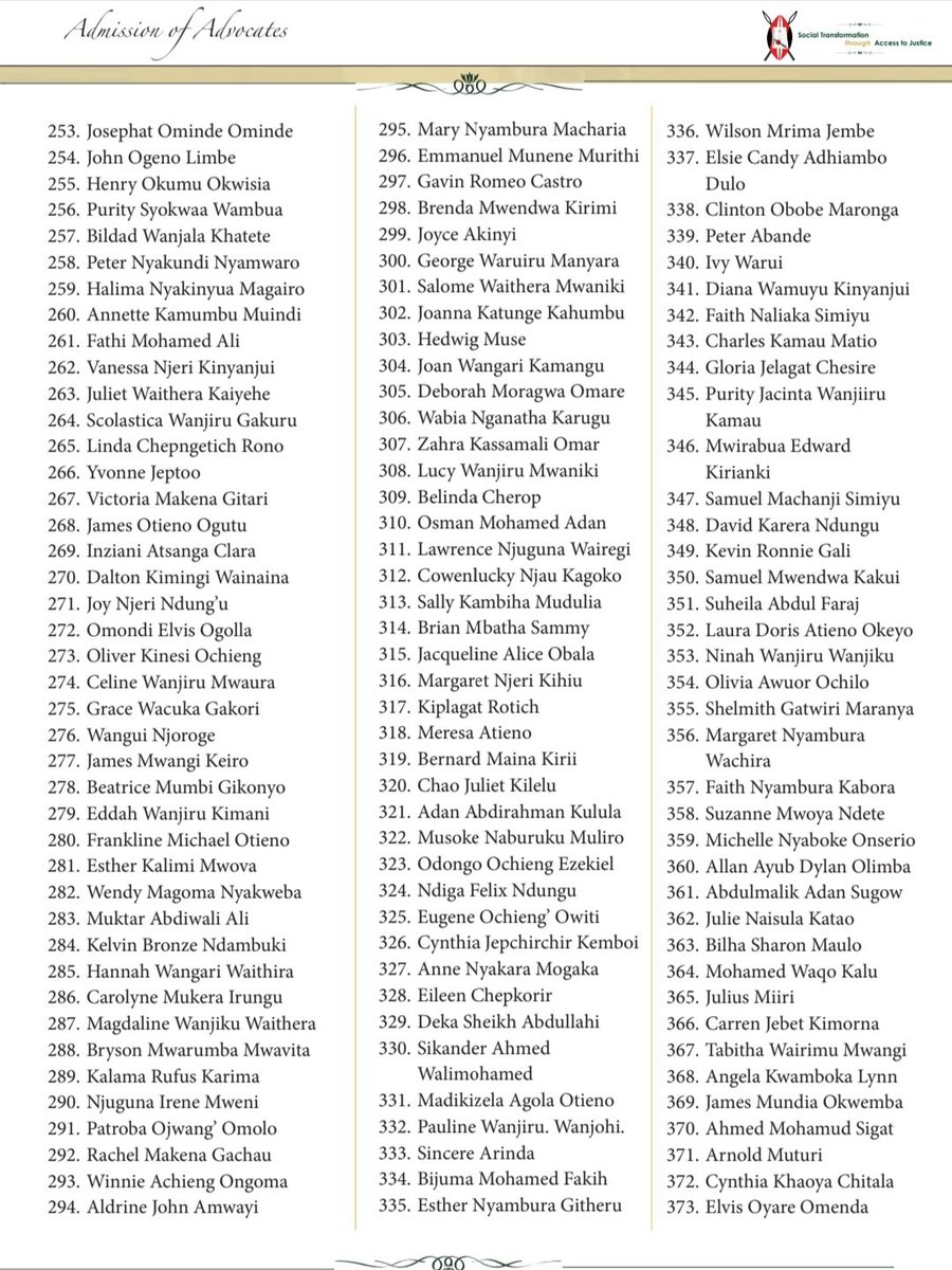 The Judiciary Kenya tweet media