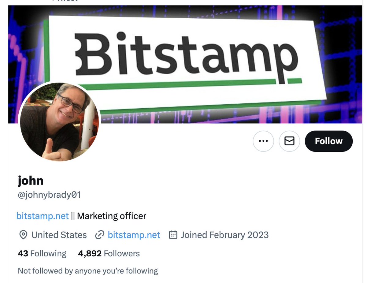 ton_blockchain's tweet photo. Hey @TwitterSupport 

Apparently, it's easy to create a fake account &amp; buy fake followers, potentially hurting the @Bitstamp brand and defrauding not-so-savvy crypto founders

But it's impossible to get an answer from Twitter HQ/ support

That's mildly disappointing

DM please?🙏 https://t.co/WEgi3W4Zxl