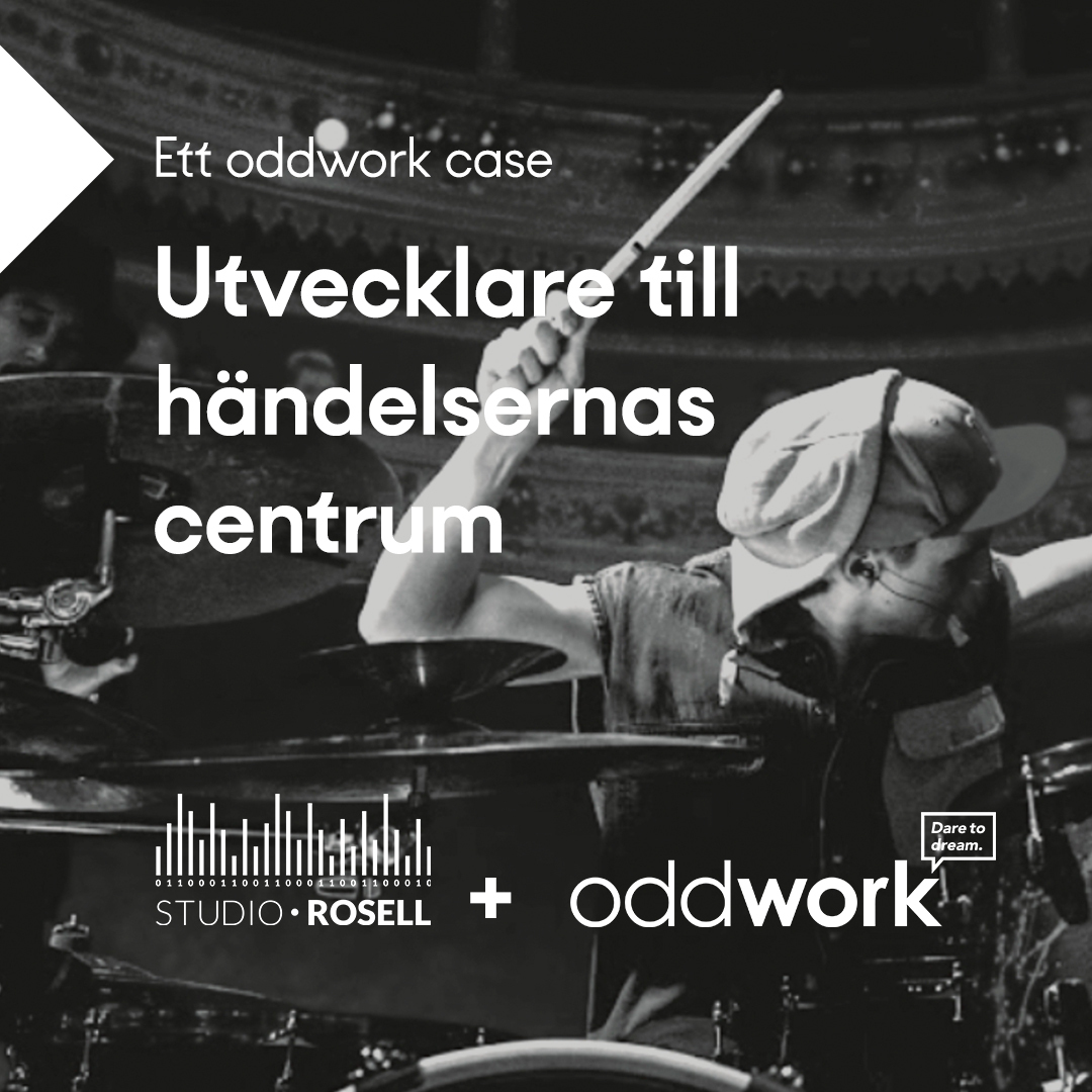 oddwork_'s tweet photo. Kandidaten blev kund och ett inte så klassiskt konsultföretag hittade sin nya kollega från en svårflörtad målgrupp. Läs hela caset – Utvecklare till händelsernas centrum: https://t.co/dELTjbPBQV 
#rekrytering #deadbyapril #tech https://t.co/w7qREWOkyL