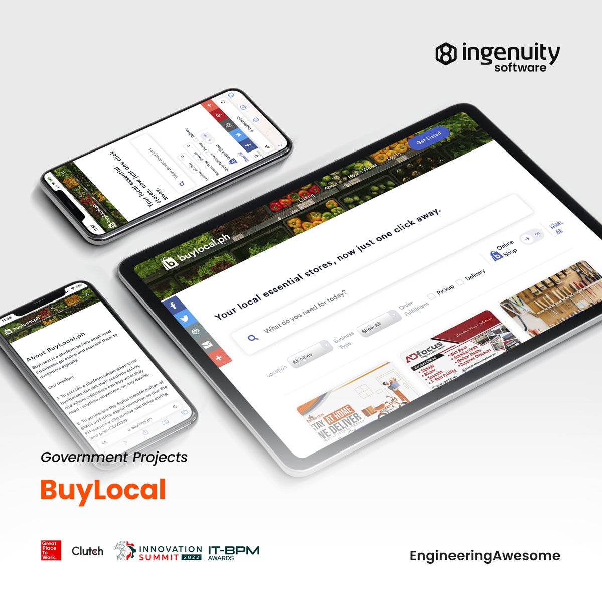 ingenuity_ph's tweet photo. Check out the programs and projects that we have established over the years! ๐
#Ingenuity #EngineeringAwesome https://t.co/8aVSs2AqYu
