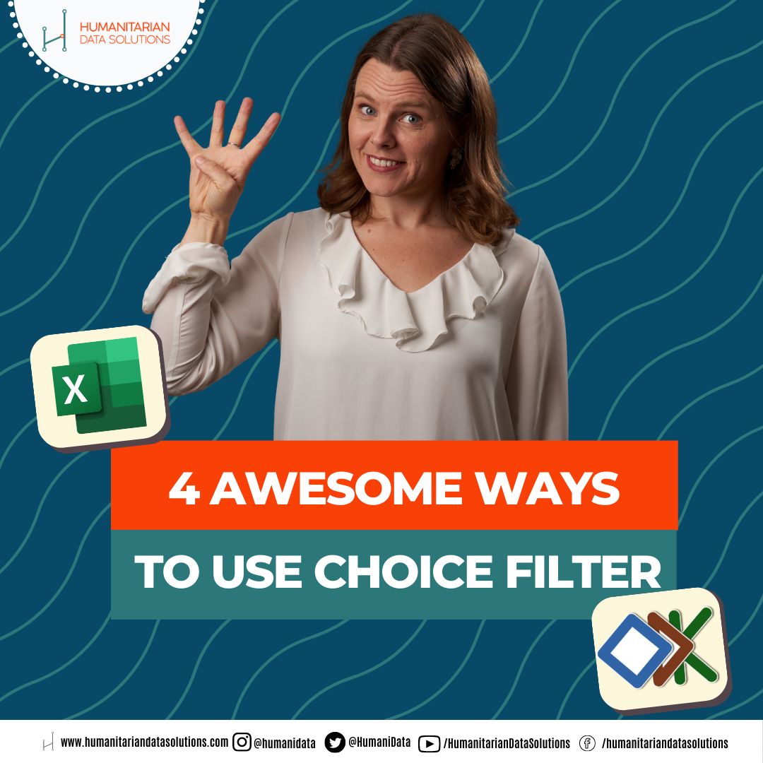 HumaniData's tweet photo. Get the most out of your data collection with Choice Filter! Learn how to create dynamic option lists in our tutorial 📚 https://t.co/AJ41h8U5yZ
#ChoiceFilter #XLSForm #DataCollection https://t.co/tLIptMsKn3