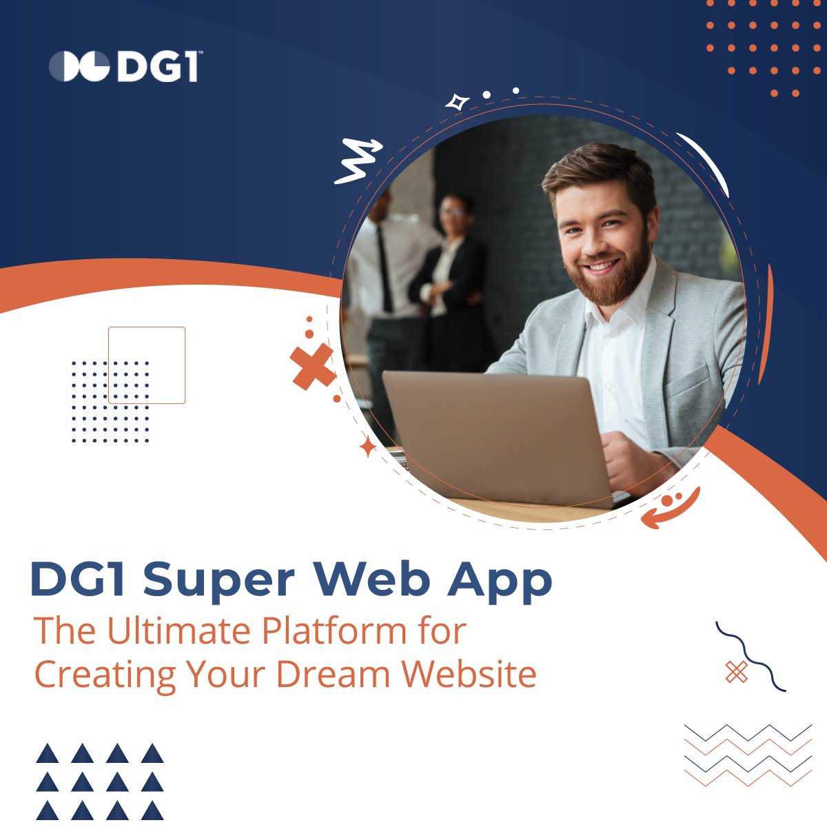 DG1Platform's tweet photo. The ultimate platform for creating your dream website! Say goodbye to the hassle of website building and focus on growing your business with ease. Let DG1 help you take your online presence to the next level. Try it out now for free.
#WebSuperApp #WebsiteBuilder #DreamWebsite https://t.co/DYf9lcTdIy