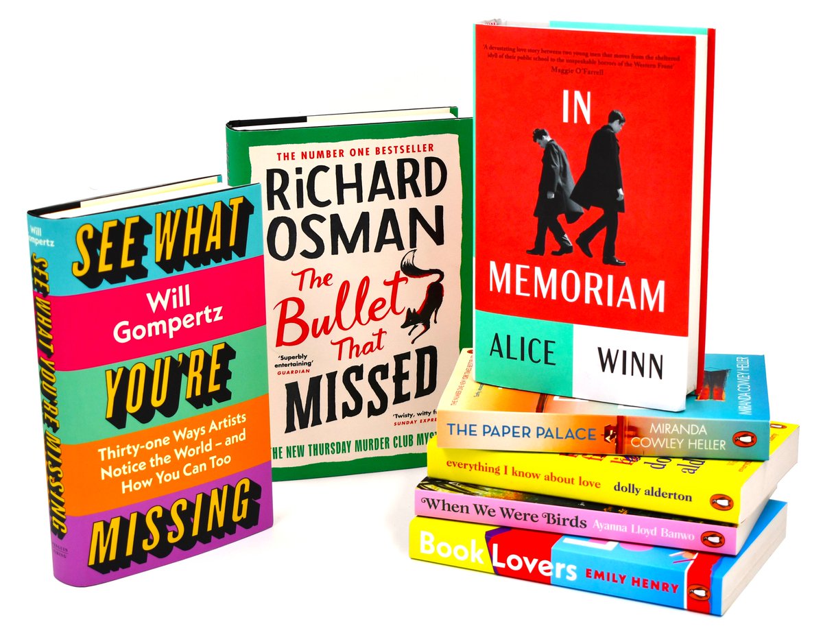 📚This #WorldBookDay2023 we have partnered with our friends at <a href="/PenguinUKBooks/">Penguin Books UK</a> and <a href="/VikingBooksUK/">Viking Books UK</a> to give away these escapist reads, perfect for a train journey!

To enter simply follow <a href="/GWRHelp/">GWR</a>, tag a friend and retweet this tweet 

T's and C's apply