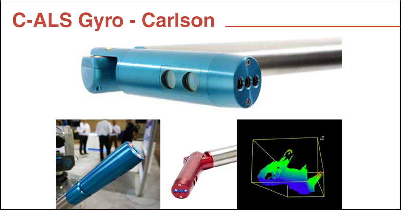 C-ALS Gyro di <a href="/CarlsonSoftware/">Carlson Software</a> è il #laserscanner da foro rapido e sicuro per mappare cavità sotterranee inaccessibili. 

#logdaforo #monitoraggioserbatoi