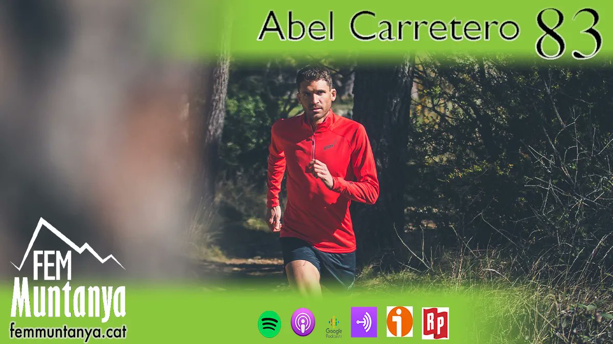 FemMuntanya's tweet photo. 📻  𝔽𝕖𝕞 𝕄𝕦𝕟𝕥𝕒𝕟𝕪𝕒 𝟠𝟛 
🎙️ @xalujas

🏃‍♂️ @carreteroabel
👨‍⚕️ Carles Sala (Fisio) @lafitafisio 
📚 @Marc_Cornet ‘Los Conquistadores de lo inútil’ de Lionel Terray
💡 @guillemmarchal1 

🔊 https://t.co/jgtEeFOqOx https://t.co/2eZN4Se9PC