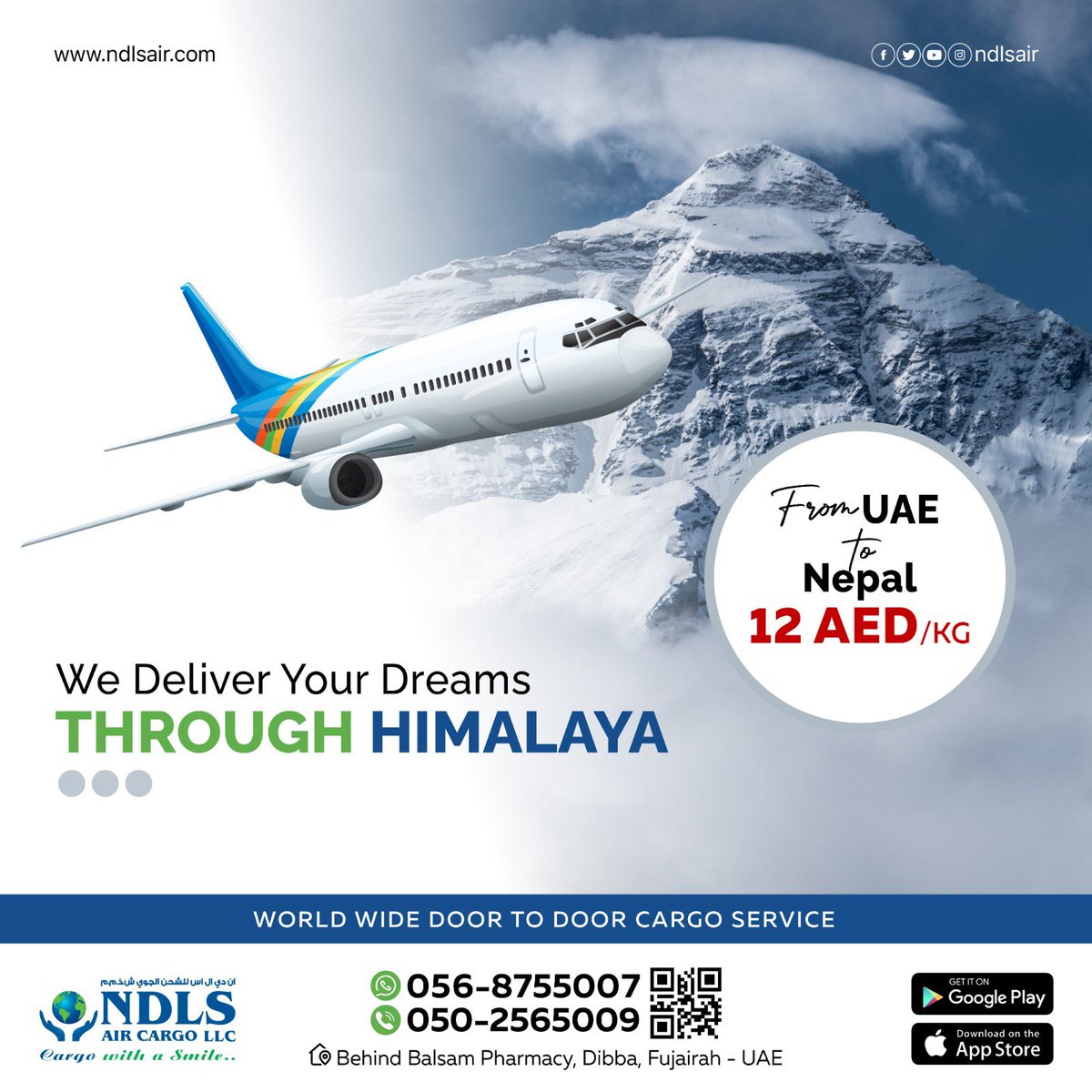 ndls_air's tweet photo. #Nepal #cargo #UAE https://t.co/PR2CWBY9bp