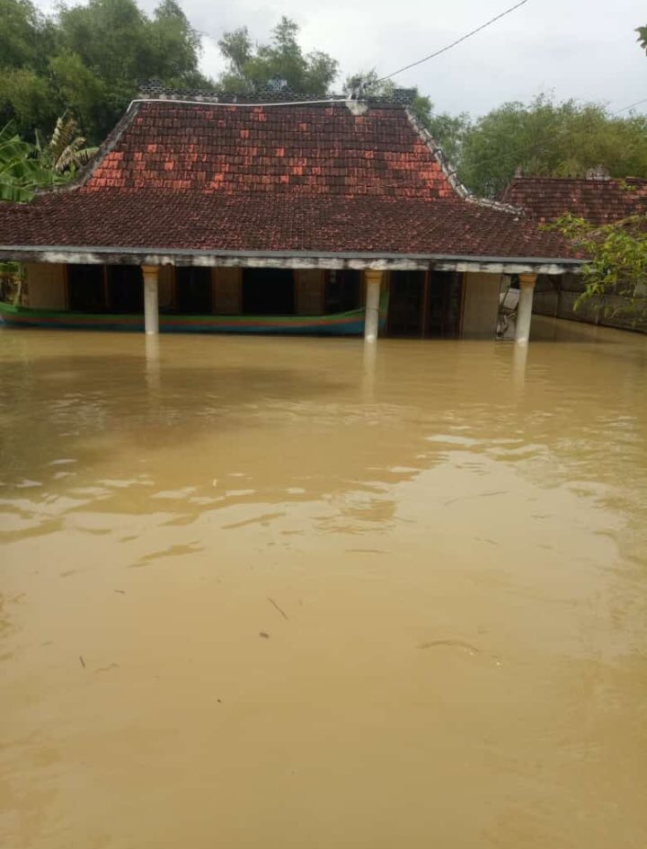 Mas_Triyono's tweet photo. Ykh Bapak @jokowi , Bpk @ganjarpranowo ...warga Desa MintoBasuki kec Gabus, Kab Pati. Sudah lebih 2 bulan kebanjiran. Ini info td pagi tambah tinggi airnya (curah hujan lumayan tinggi dan merata), semoga ada solusi dan bantuan warga masyarakatnya. https://t.co/od7bFsZ9uM