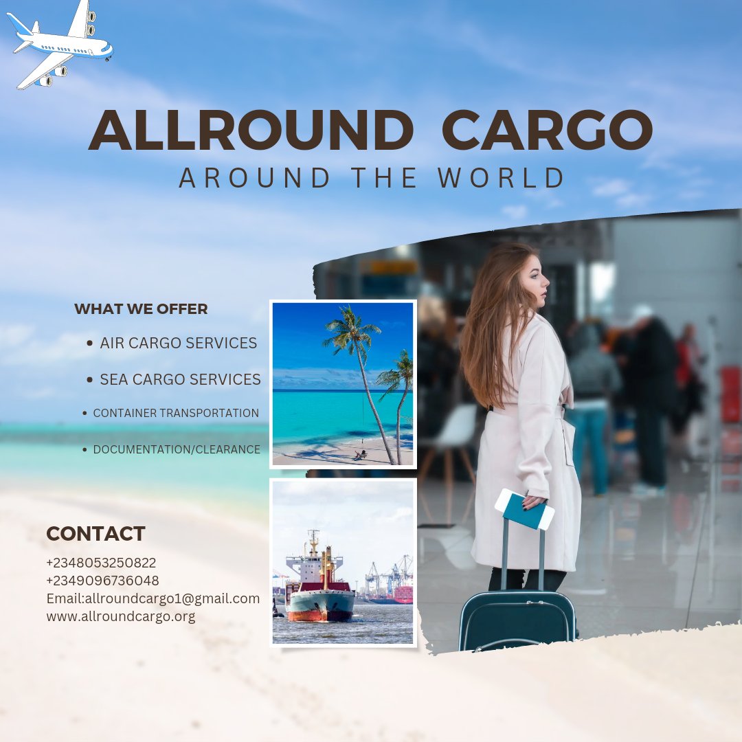 AllroundCargo's tweet photo. Allround Cargo protects your freight shipments from the moment they leave your facility until they arrive at your client's location.

You can always  feel confident knowing that our shipping insurance can swiftly swing into action time during your shipment’s transit.
#cargo #sea https://t.co/F44xMm5ZDb