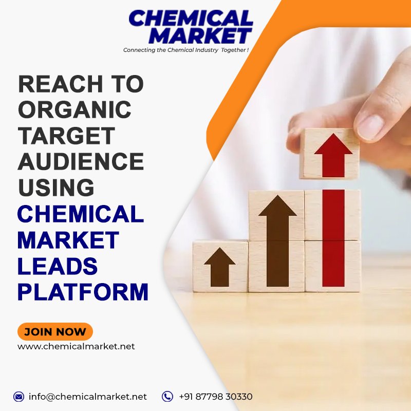 chemicalmarket's tweet image. Reach to Organic Target Audience Using 
Chemical Market Leads Platform
chemicalmarket.net/search

#LeadsPlatform #ChemicalBusiness #Audience #organic #chemicalmarketplace #chemicalmarket  #chemicalmanufacturing #b2bsales #b2bmarketing #onlinebusiness #marketresearch #marketplace