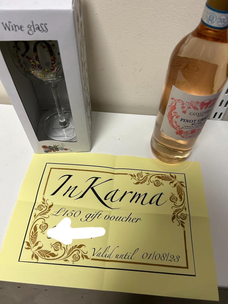 Sharon (@shazwaite) on Twitter photo A massive happy 30th birthday to our lovely AP Jenna. She was spoilt rotten by the <a href="/team_2a_ward/">Team ward 2a</a> family. She was overwhelmed by the generosity. 🍷❤️🎉🍾🎊🥳🥂 A massive happy 30th birthday to our lovely AP Jenna. She was spoilt rotten by the <a href="/team_2a_ward/">Team ward 2a</a> family. She was overwhelmed by the generosity. 🍷❤️🎉🍾🎊🥳🥂