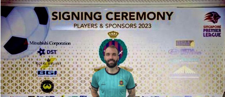 𝐑&amp;𝐆 #𝗧𝗥𝗔𝗡𝗦𝗙𝗘𝗥𝗠𝗔𝗥𝗞𝗘𝗧🌏⚽️

•The Spanish defender #24ÁngelMartínez🇪🇸 ready to start the season with his new club <a href="/officialdpmmfc/">DPMM FC</a>🇧🇳,first game tomorrow 🆚 <a href="/lioncitysailors/">Lion City Sailors</a>🇸🇬. 

⚽️🇧🇳🇸🇬🇪🇸👍🏽

#RYG_Players #ÁngelMartínez2️⃣4️⃣
#Asian_Market🌏
<a href="/SGPremierLeague/">Singapore Premier League</a>🏆