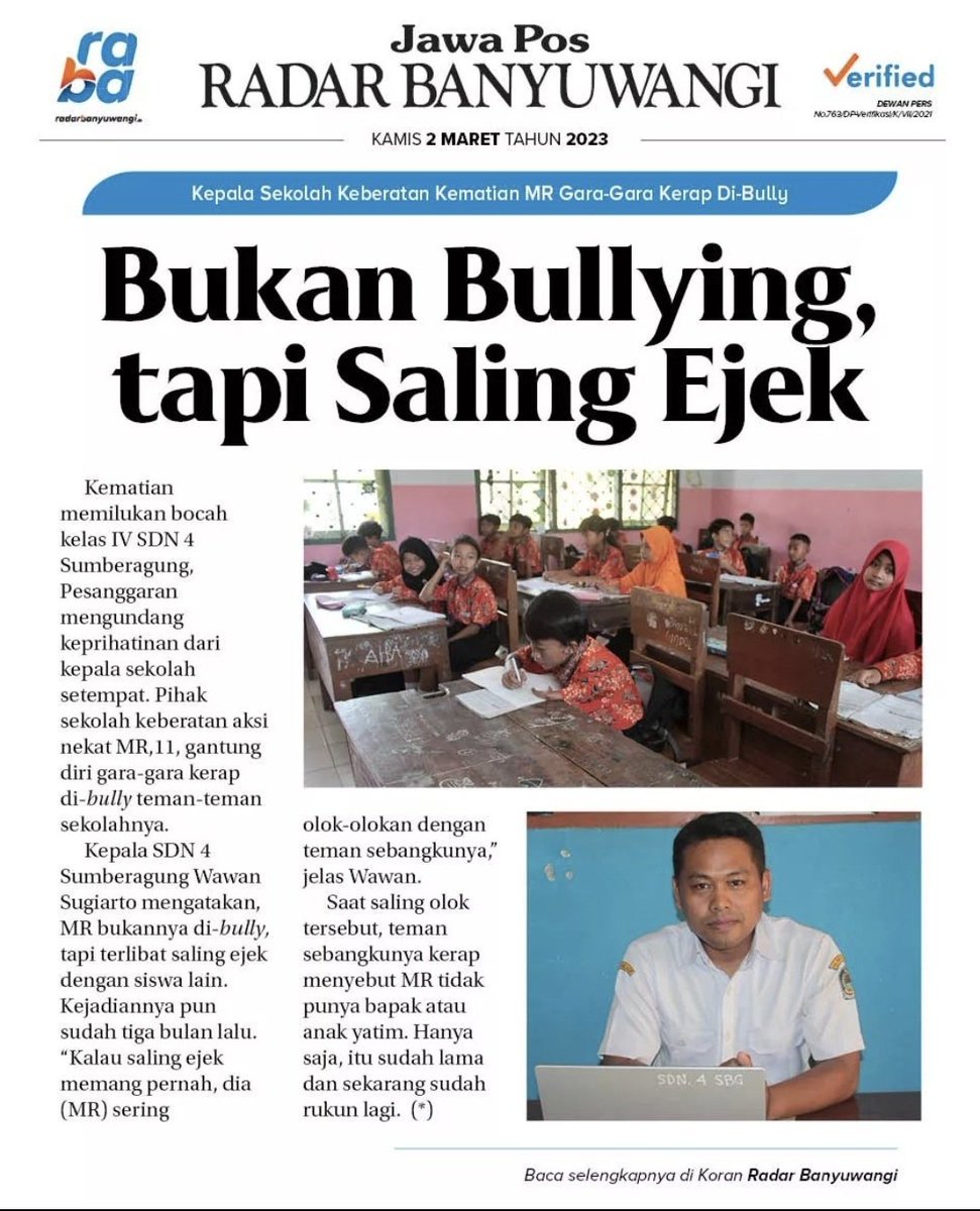rossavlntna's tweet photo. @aan__ ..ejek2an bukan bullying😭 sedih amat https://t.co/nlxgzPswyb