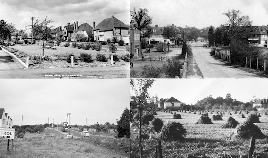 NorthMymmsPast's tweet photo. Brookmans Park roads since the 1930s - a 28-photograph slideshow. Click the link below then click on the three vertical dots beneath the slideshow then select "Enter full screen" for the best viewing experience. #History #Hertfordshire

https://t.co/loV56tRRca https://t.co/C95intuIpL