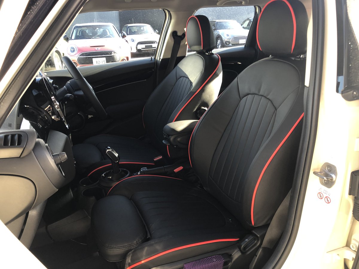 cabana_official's tweet image. 💛MINIday💛
左上から時計回りでCABANAシートカバー🚙ご紹介
#F54 パークレーン本革パンチング
#F55 パークレーン
#F60 ジオメトリックステッチ
#F55ONE パークレーン本革
#カバナ #cabanaseatcover #minilove #miniday #MINIの日 #32の日 #minicooper