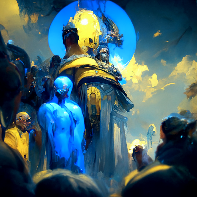 Exciting News! We have teamed up with <a href="/NeuralsAI/">Neurals</a>  to create some AI art for our collection!  Here is some of their previous work.