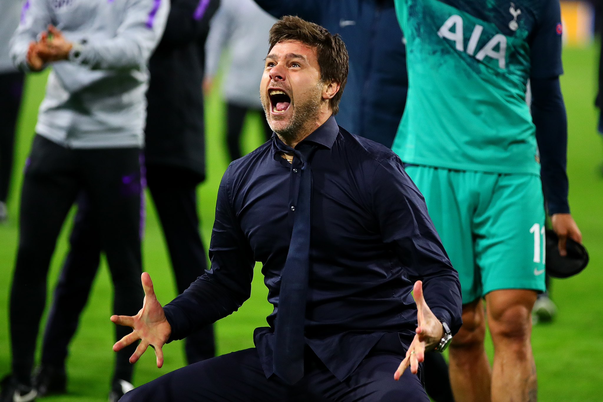 Happy 51st birthday to former manager Mauricio Pochettino 