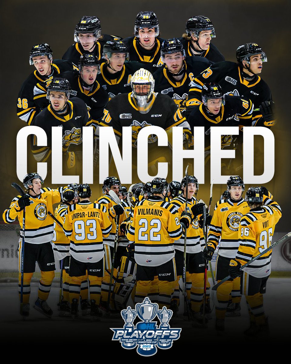 HeatherDolmage's tweet image. Yeah both my Favourite Teams made Play Offs good Luck Guys #Playoffs #OHL #GOCOLTSGO #GOSTINGGO