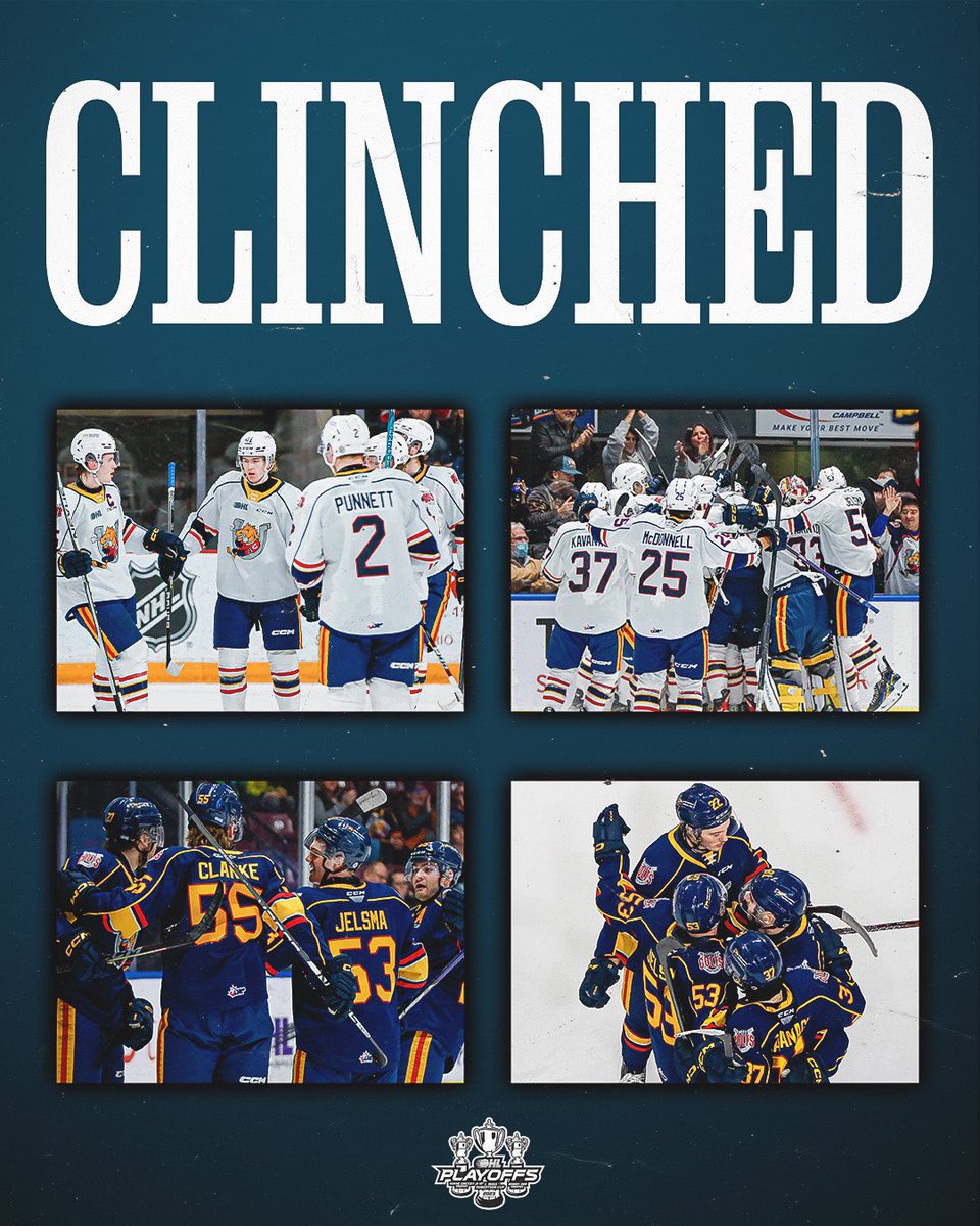 HeatherDolmage's tweet image. Yeah both my Favourite Teams made Play Offs good Luck Guys #Playoffs #OHL #GOCOLTSGO #GOSTINGGO