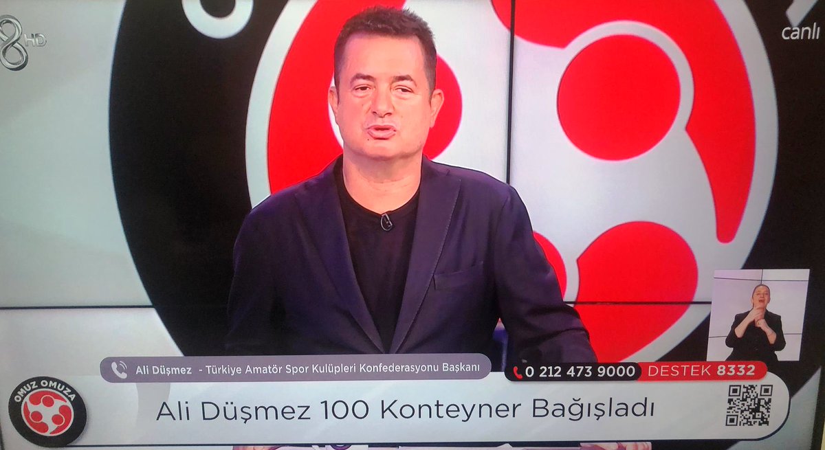 Konfederasyonumuz, Hatay’da depremde vefat eden Hatay ASKF Başkanı Mehmet Öztürk adına, 100 Konteynerlik bir mahalle kurulacağını “OMUZ OMUZA” yardım programında <a href="/taskk_1980/">Türkiye Amatör Spor Kulüpleri Konfederasyonu🇹🇷</a> Genel Başkanımız <a href="/AliDusmezz/">ALİ DÜŞMEZ</a> duyurdu. 👏 🙏 #BİZBÜYÜKBİRAİLEYİZ

<a href="/RemziAy42/">Remzi Ay</a> <a href="/mehbaykan/">Mehmet Baykan</a> <a href="/TFF_Org/">TFF</a>