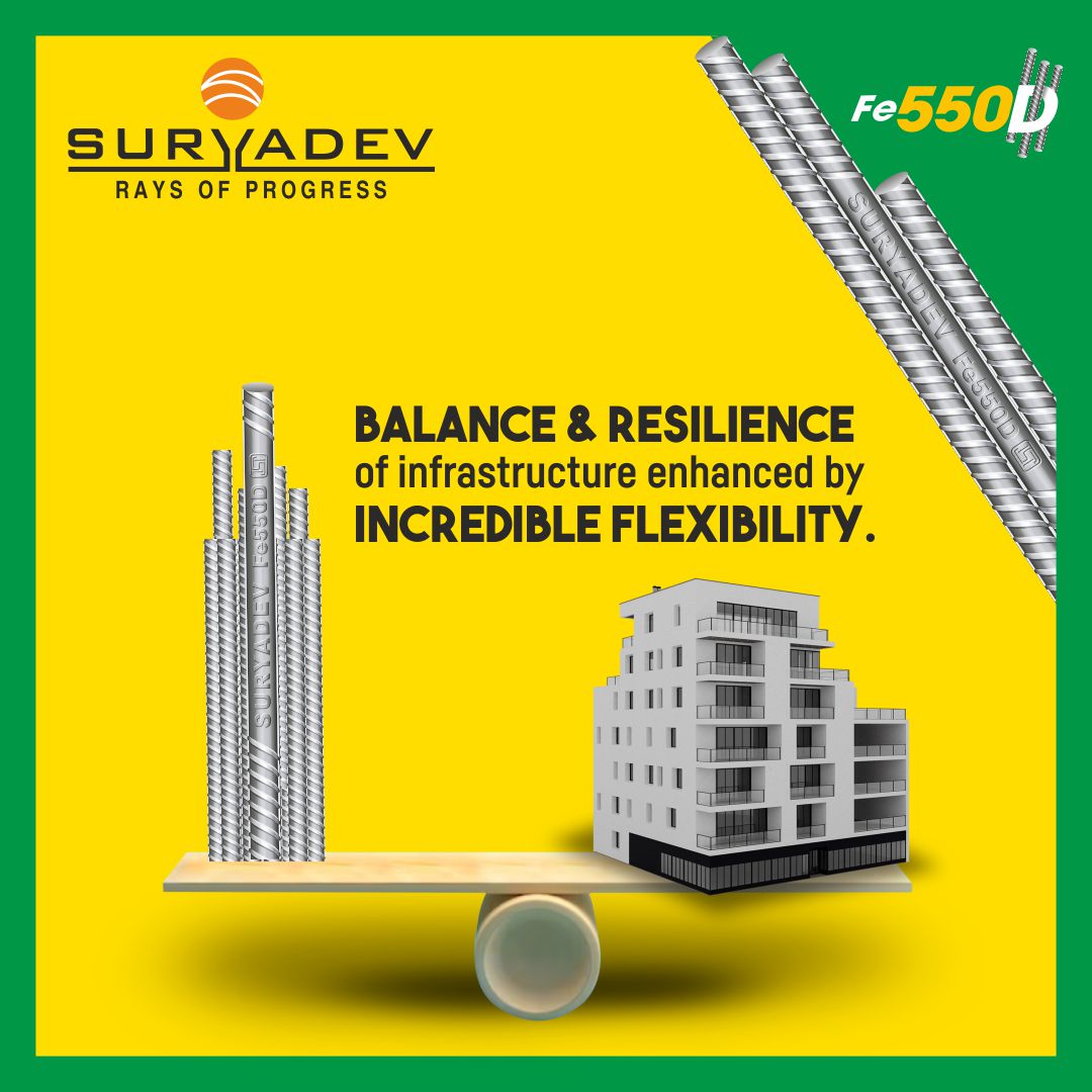 suryadev_tmt's tweet photo. #Suryadev #Fe550DTMTbars exhibit #incredibleflexibility possessing a hard-tempered martensite exterior layer with a softer pearlite core. The lesser Sulphur, Phosphorous & Carbon content reduce brittleness, improve #ductility & higher #bendability.
@suryadev_tmt
#TMTBARS #steel https://t.co/O3xwtR7ylM