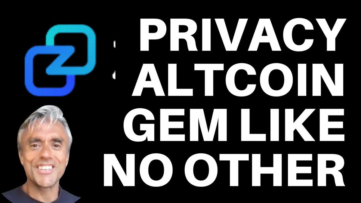 CryptoRichYT's tweet image. This is an extraordinary #privacy #Crypto that gives #passiveincome through staking
odysee.com/@cryptorich:e/…
#bitcoin #altcoin #Cryptos @zano_project $ZANO $XMR $ARRR