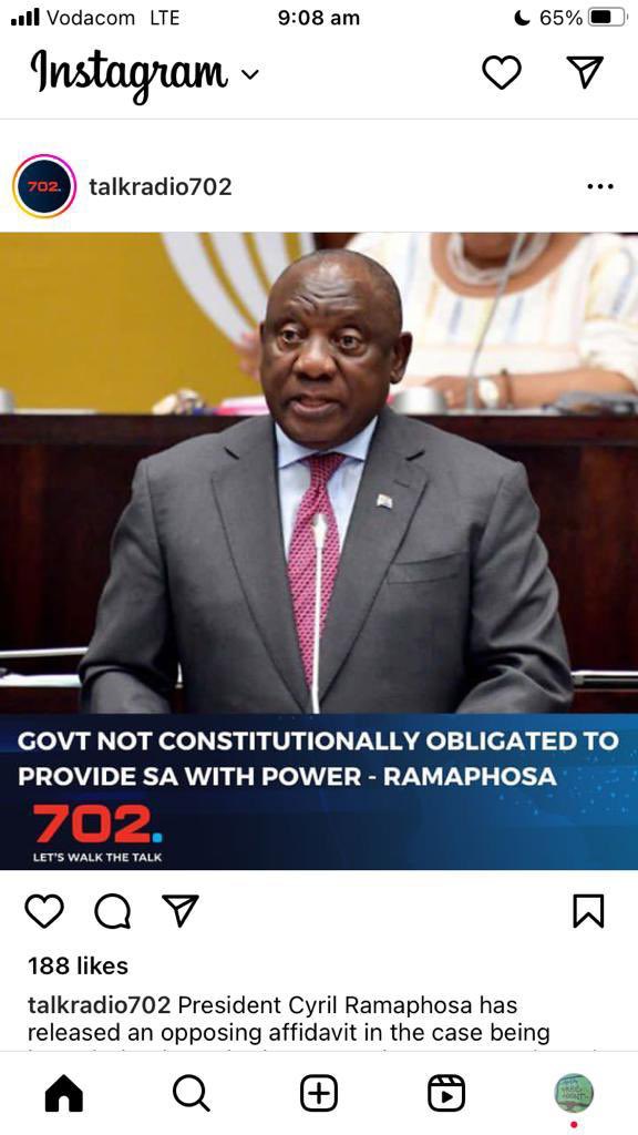 You promised us a Minister of Electricity at SONA....Which is it <a href="/CyrilRamaphosa/">Cyril Ramaphosa 🇿🇦</a> <a href="/PresidencyZA/">The Presidency 🇿🇦</a> Obliged or Unobliged?!