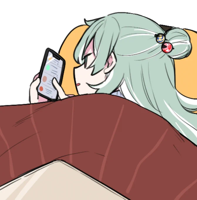 こたつとかいろいろ追加してる 