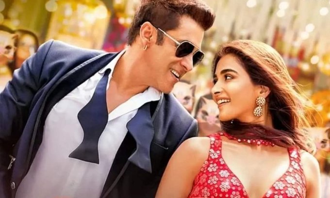 BeingNiTzz's tweet photo. This pair 😍😍🔥🔥💗💗 @BeingSalmanKhan @hegdepooja 💗 https://t.co/zvMTMkuPoG