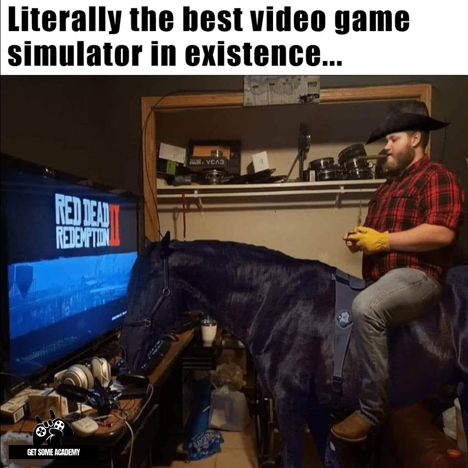 GetSomeAcademy's tweet image. I love realism😁
#GamingMeme #GetsomeAcademy #gamingtutorial #gametips #gamingcommunity #gamingpc