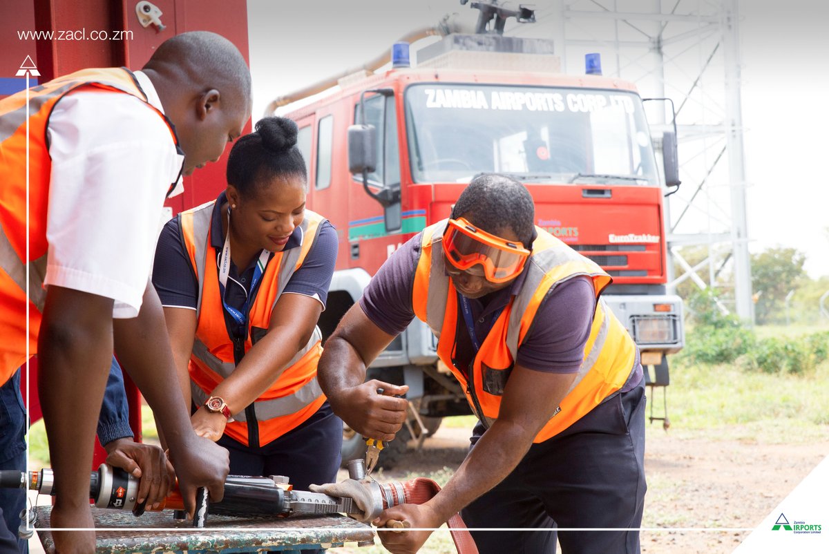 ZambiaAirports's tweet photo. We can’t help but appreciate the diligent and hardworking team we have at #ZACL! None of it would be possible without their dedication to excellence!
#GatewayToPossibilities #KeepFlying https://t.co/MDEqiqlP9A