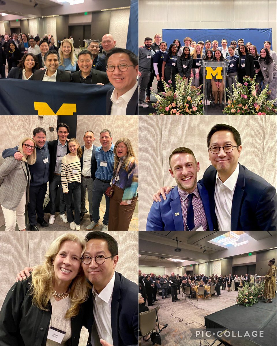 SantaJOno's tweet photo. Thank you to the >400 alumni of the University of Michigan who came out to meet me in the Bay Area to talk about why it’s great to be a Michigan Wolverine. #GoBlue https://t.co/e2yCy2MjJf