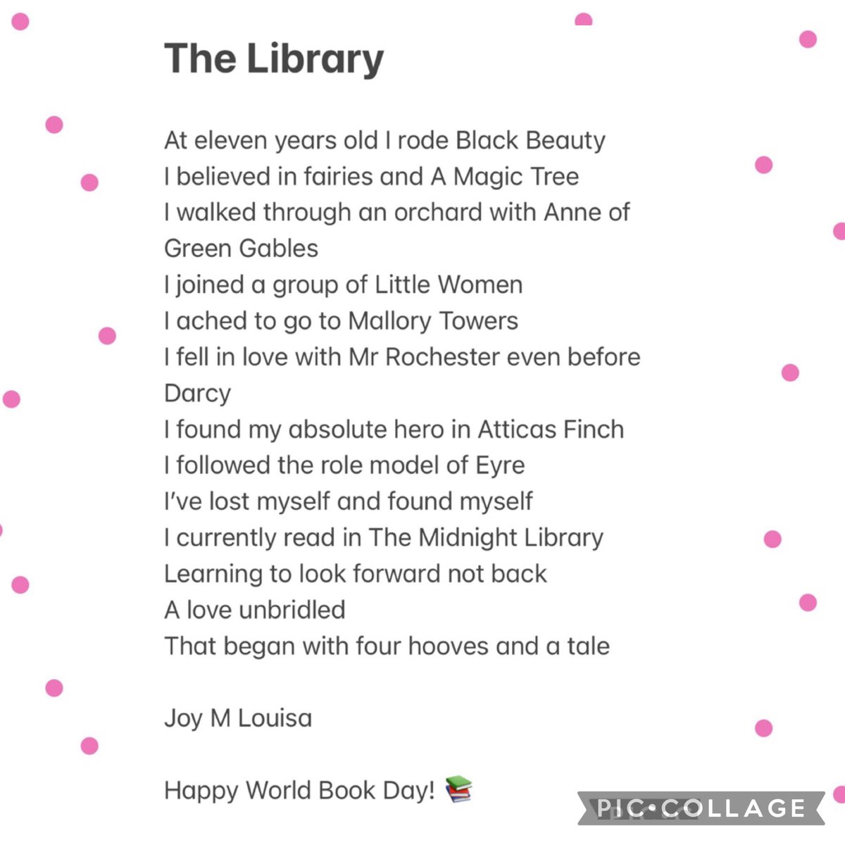 Happy World Book Day!
<a href="/matthaig1/">Matt Haig</a> 📚❤️📚