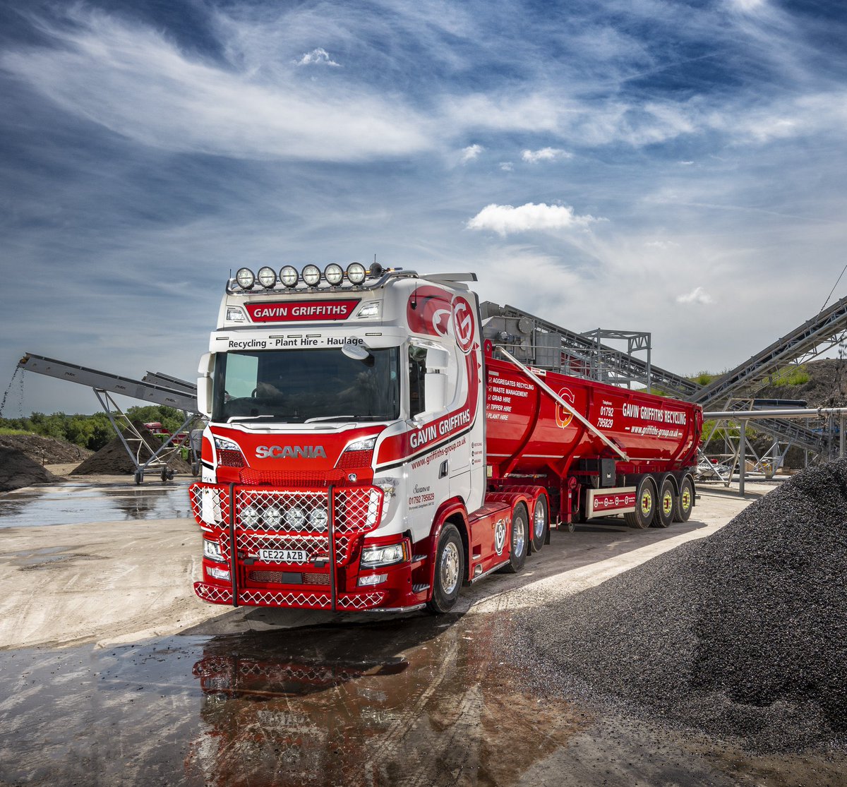 TruckPromo's tweet photo. #NewProfilePic / #HeaderPic Stunning Scania 660 S #V8 of @group_griffiths @ScaniaUK @ScaniaGroup https://t.co/M11pfyTb5e