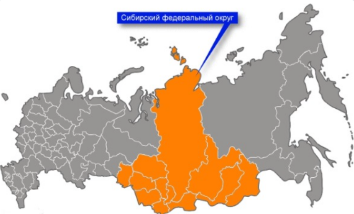 974-та причина, чому росія має розпастися:
- щоб Сибірський федеральний округ від'єдналася в окрему країну в формі гігантського члену