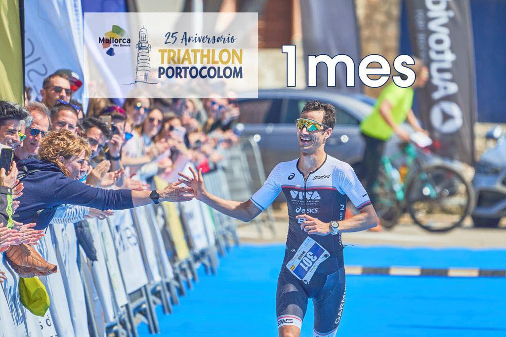 1 MES • 1 MONTH 

CA / Compte enrere per a la celebració del 25è aniversari #triportocolom! Ens veiem el 2 d'abril!

ES / Cuenta atrás para la celebración del 25 aniversario! Nos vemos el 2 de abril!

EN / Countdown to the 25th anniversary!See you on April 2nd!