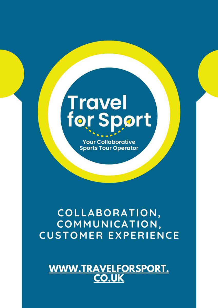 Yesterday we launched officially Travel for Sport! Very exciting times ahead for us! #sportstours #footballtours #netballtours #hockeytours #rugbytours #crickettours #schooltrips