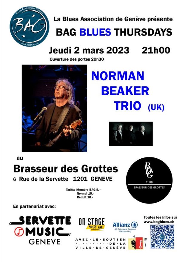 #live #Geneva <a href="/blues/">blues</a> #Geneve #Concerts