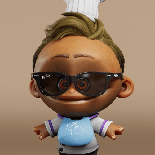 BigTownChefBot's tweet photo. Chef #3705 bought for 0.00 ETH by 0x50108e from 0x00f95d @bigtownchef https://t.co/1HABzckVGU https://t.co/HAyPQAemIn
