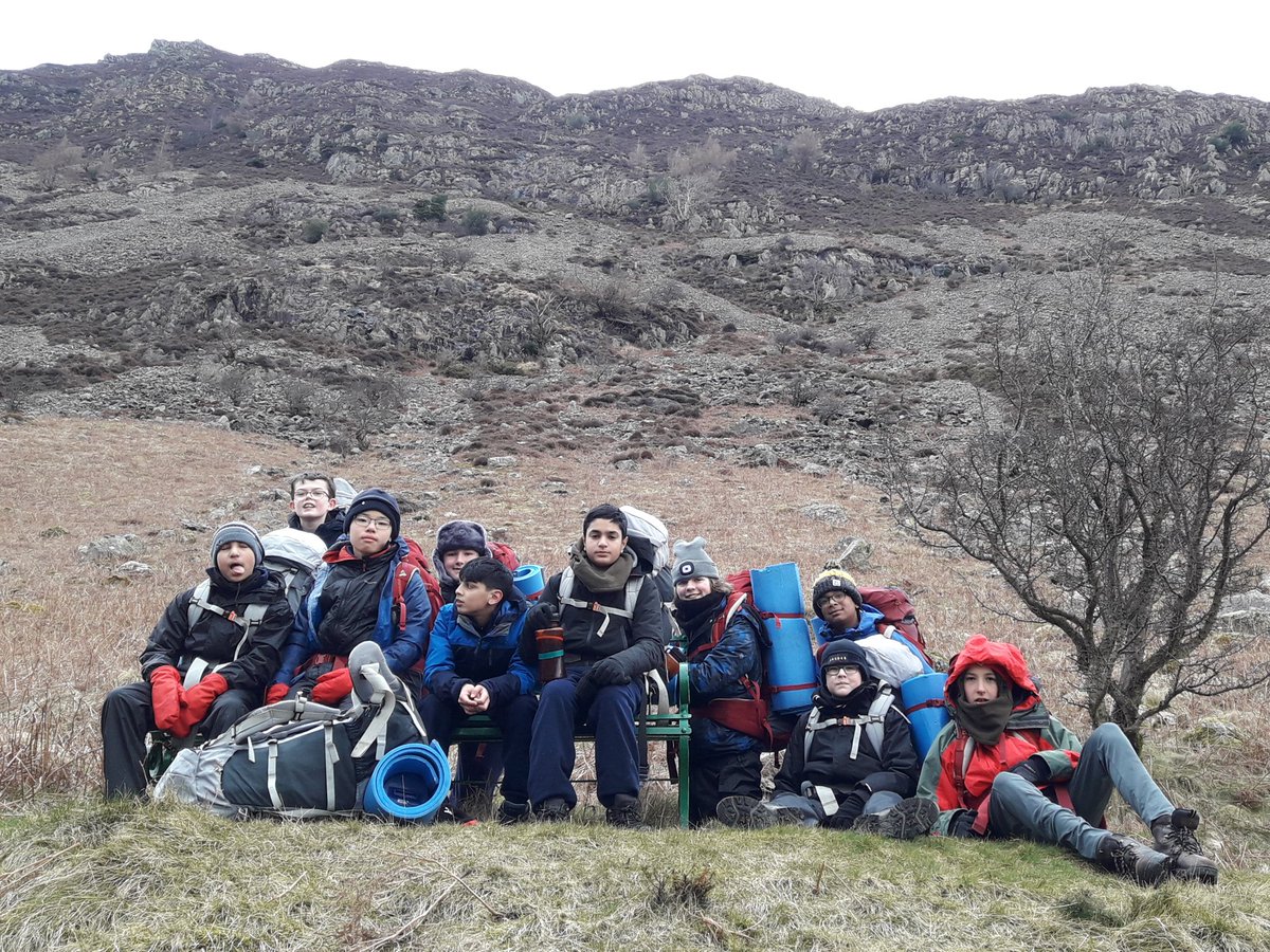 February overnight expedition with Yr8 Boys from <a href="/BoltonSch/">Bolton School</a> who are having an adventurous week <a href="/Patterdale_Hall/">Patterdale Hall</a> . Lots of learning regarding planning and self management. Cooking evening meal on a trangia at 600m in -3c will help anchor the experience in their memories.❄⛰🏕