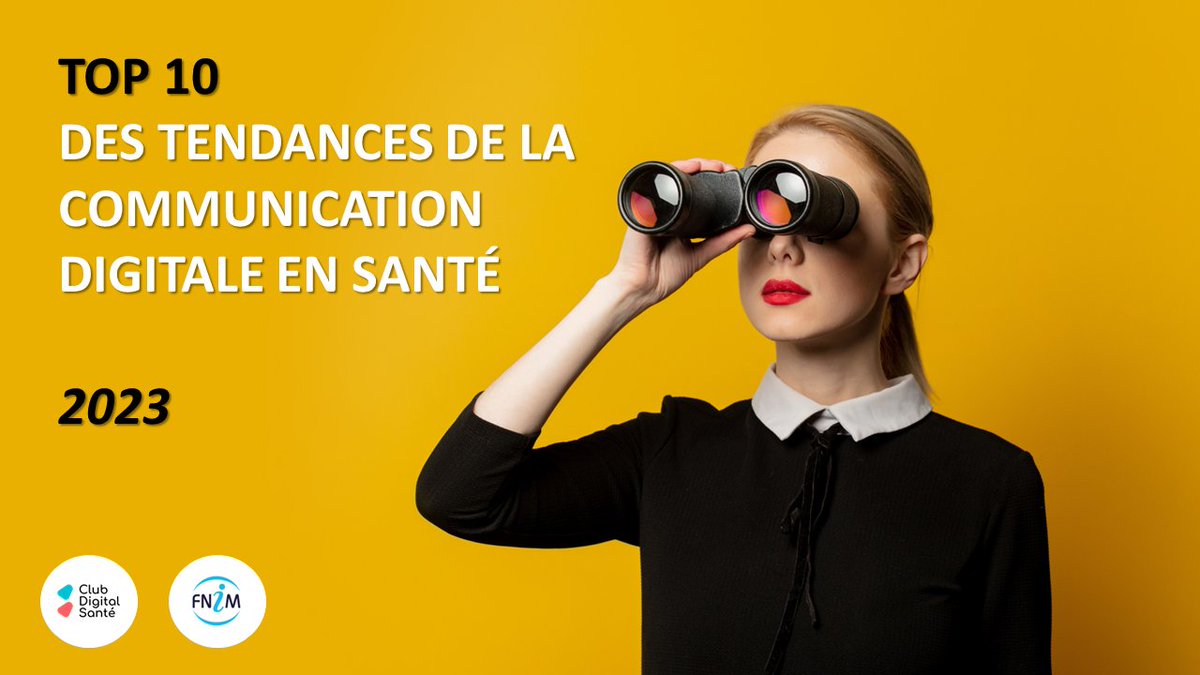 hcsmeufr's tweet photo. @lafnim et le Club Digital Santé @hcsmeufr se sont associés pour vous proposer le Top 10 des tendances de la communication digitale en santé pour 2023.
👉Découverte des tendances : https://t.co/0KGc974zis
#hcsmeufr #laFNIM #esante #digitalsante https://t.co/HzKQZcOsZp