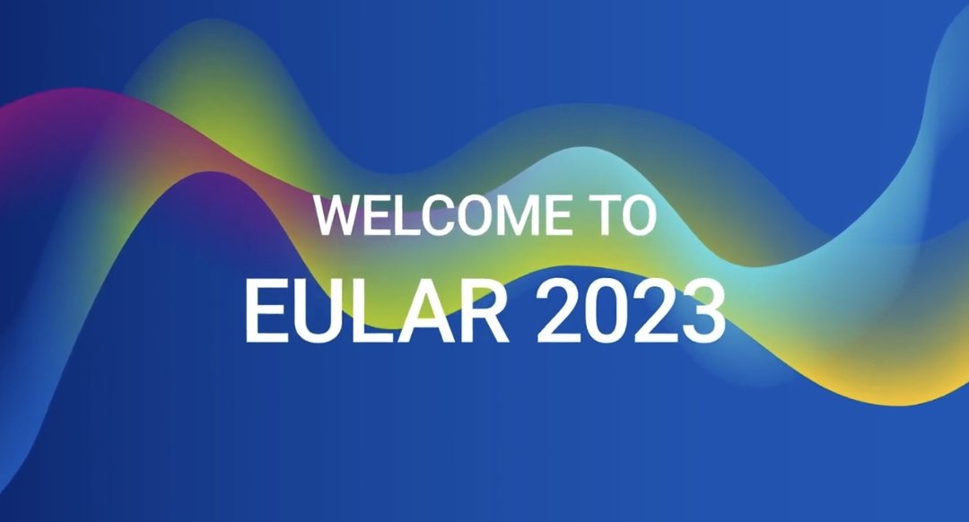 Looking forward to attending the @eular_org #Rheumatology conference this May; learning and reconnecting with @britspauk @RNHRDBath @RheumPT_MACP and @eularHPR colleagues ✨ @birdbathcharity #EULAR2023