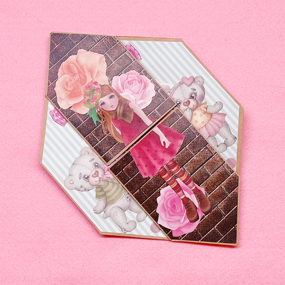 Candy__CHANNEL's tweet photo. 2023年2月の新作や旧作のデザインペーパーを使ったハンドメイド。
ひっくり返してパタパタできる何か💦を作ってみた作品🥰💕🍬🍭✨
@kami_CandyShop
#デザインペーパー #デザペ #ハンドメイド #紙もの #コラージュ #チョキチョキ #レトロで行こう #しましまタイツ娘 #花を背負って #ラインで飾ろう https://t.co/orL5X8nBru