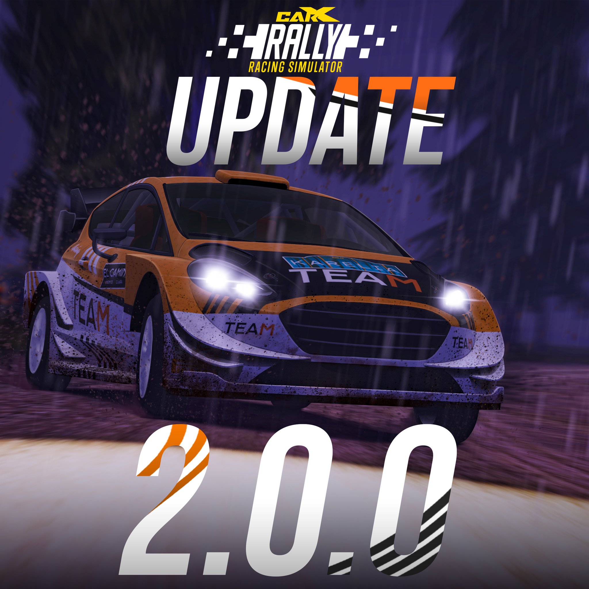 CarX Technologies on Twitter "Drivers, CarX Rally update 2.0.0 is now